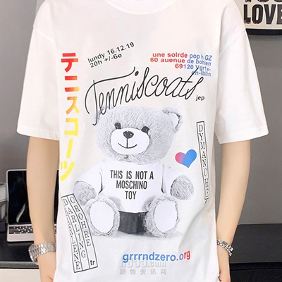 市场上装-T恤-休闲T恤