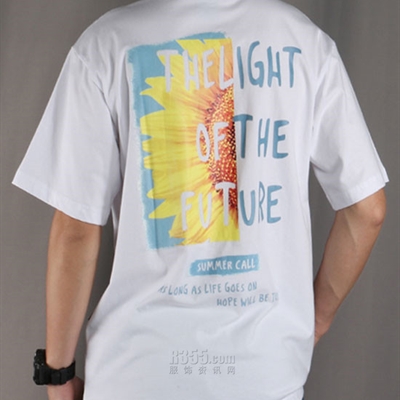 市场上装-T恤-休闲T恤