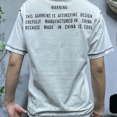 市场上装-T恤-休闲T恤