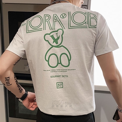 市场上装-T恤-休闲T恤