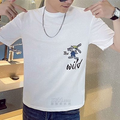 市场上装-T恤-休闲T恤