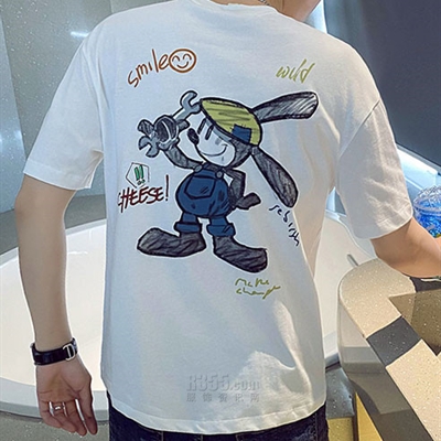 市场上装-T恤-休闲T恤