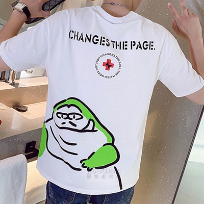 市场上装-T恤-休闲T恤