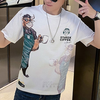 市场上装-T恤-休闲T恤