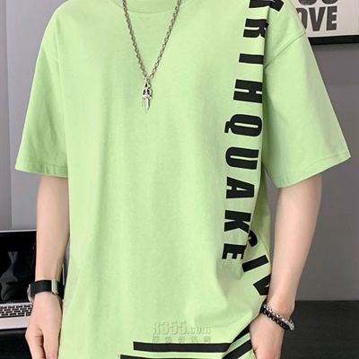 市场上装-T恤-休闲T恤