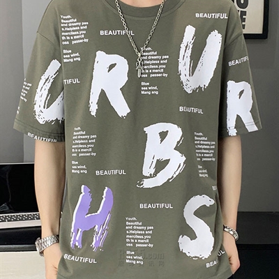 市场上装-T恤-休闲T恤