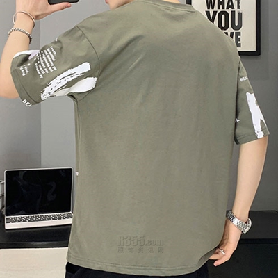 市场上装-T恤-休闲T恤