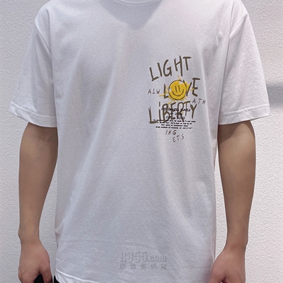 市场上装-T恤-休闲T恤
