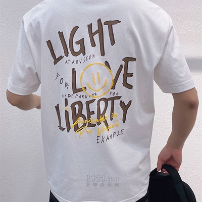 市场上装-T恤-休闲T恤