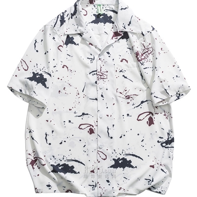 市场上装-衬衫-微潮衬衫