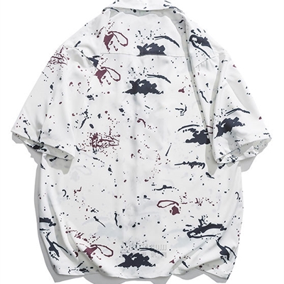 市场上装-衬衫-微潮衬衫