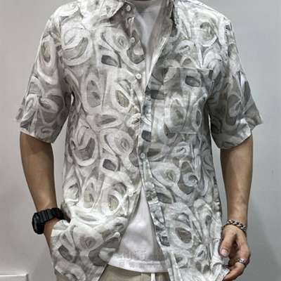 市场上装-衬衫-休闲衬衫