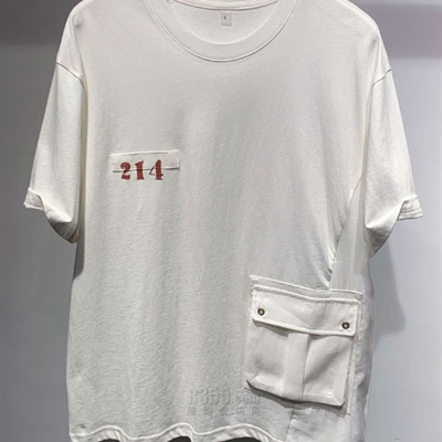 市场上装-T恤-休闲T恤【实拍】