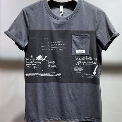 市场上装-T恤-休闲T恤【实拍】