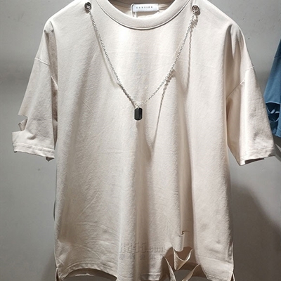 市场上装-T恤-休闲T恤【实拍】