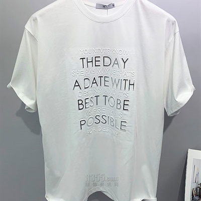 市场上装-T恤-休闲T恤【实拍】