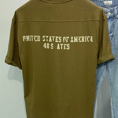 市场上装-T恤-休闲T恤【实拍】