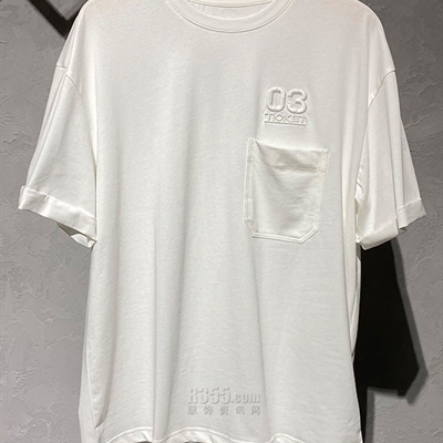 市场上装-T恤-休闲T恤【实拍】