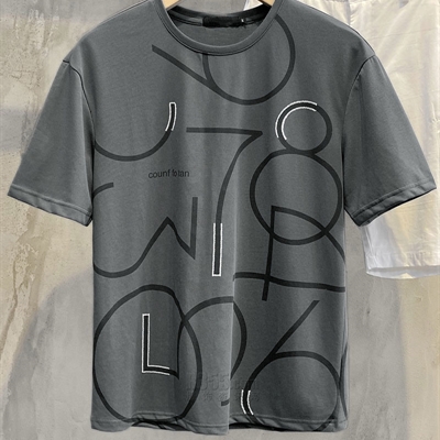 市场上装-T恤-休闲T恤【实拍】