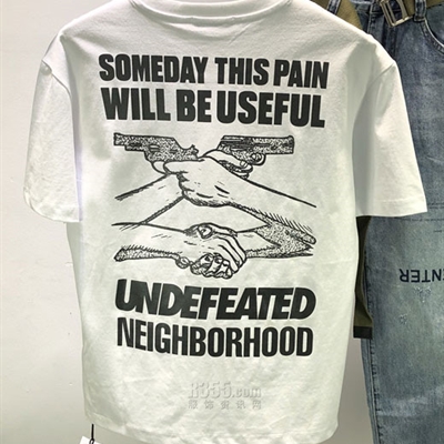 市场上装-T恤-休闲T恤【实拍】