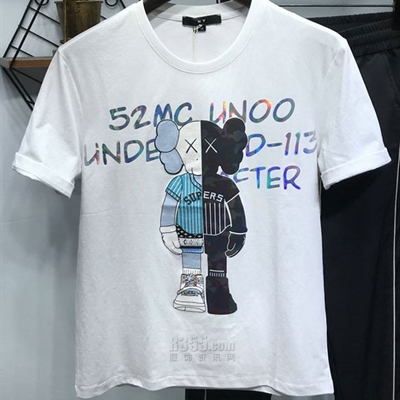 市场上装-T恤-休闲T恤【实拍】