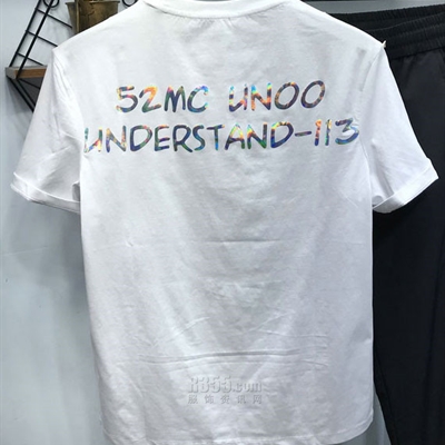 市场上装-T恤-休闲T恤【实拍】