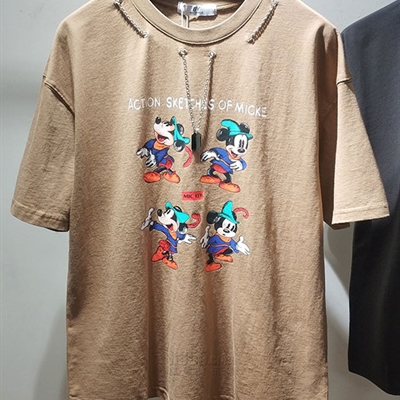 市场上装-T恤-休闲T恤【实拍】