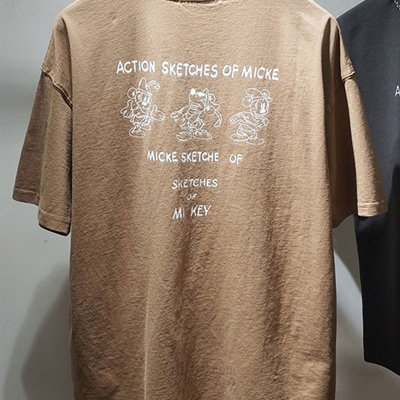 市场上装-T恤-休闲T恤【实拍】