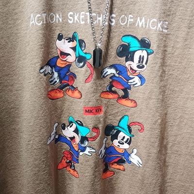 市场上装-T恤-休闲T恤【实拍】