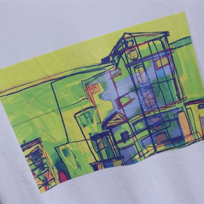 市场上装-T恤-休闲T恤【实拍】