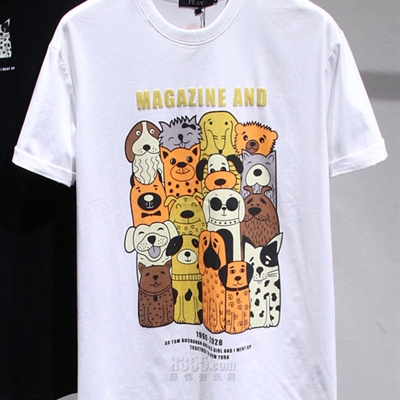 市场上装-T恤-休闲T恤【实拍】