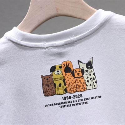 市场上装-T恤-休闲T恤【实拍】