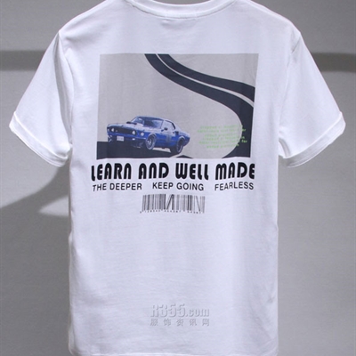 市场上装-T恤-休闲T恤【实拍】