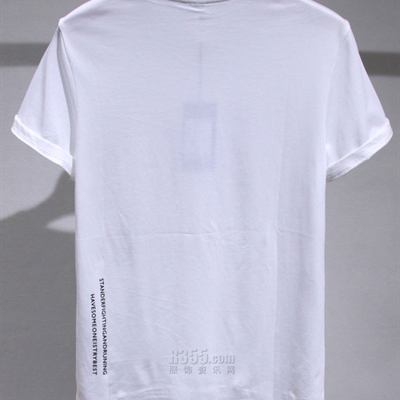 市场上装-T恤-休闲T恤【实拍】