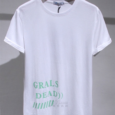 市场上装-T恤-休闲T恤【实拍】