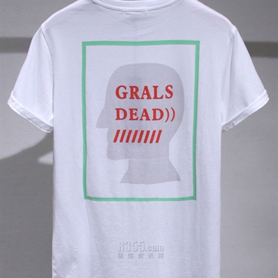 市场上装-T恤-休闲T恤【实拍】