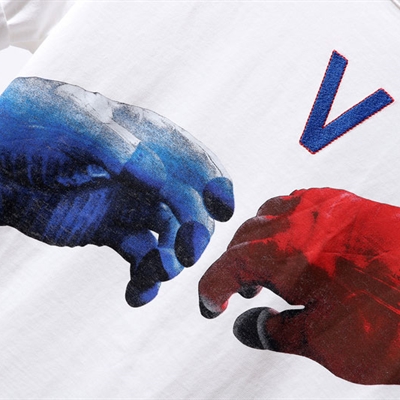 市场上装-T恤-休闲T恤【实拍】