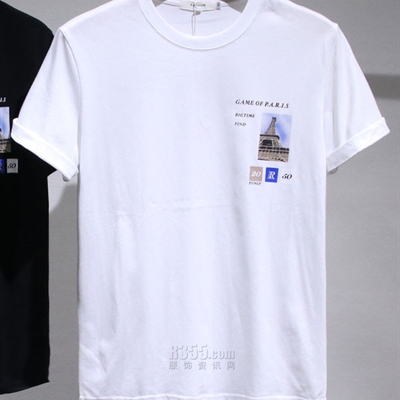 市场上装-T恤-休闲T恤【实拍】