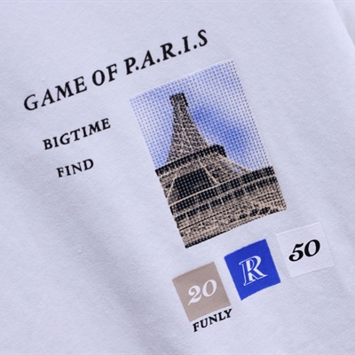 市场上装-T恤-休闲T恤【实拍】