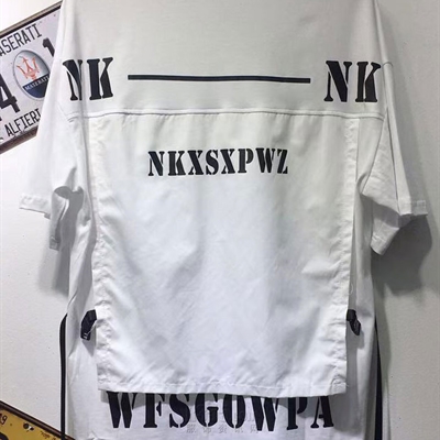 市场上装-T恤-工装T恤【实拍】