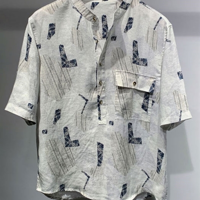 市场上装-衬衫-休闲衬衫【实拍】