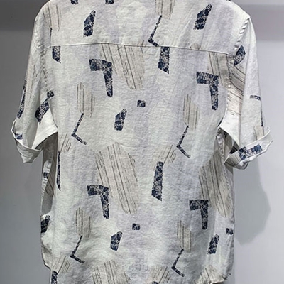 市场上装-衬衫-休闲衬衫【实拍】