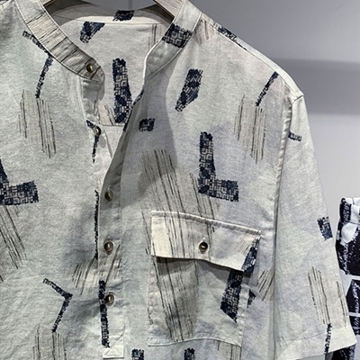 市场上装-衬衫-休闲衬衫【实拍】