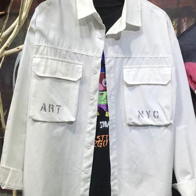 市场上装-衬衫-休闲衬衫【实拍】