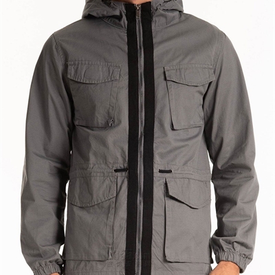 市场上装-中长外套-派克装