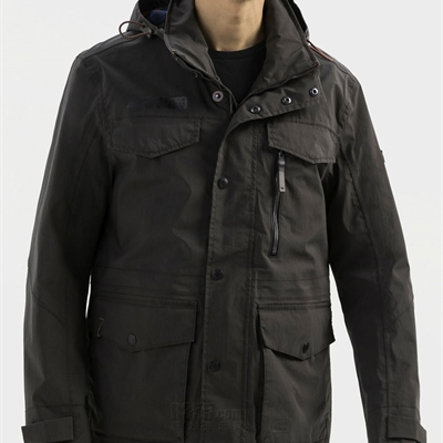 市场上装-中长外套-派克装