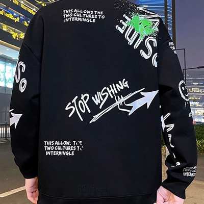 市场上装-卫衣-休闲卫衣