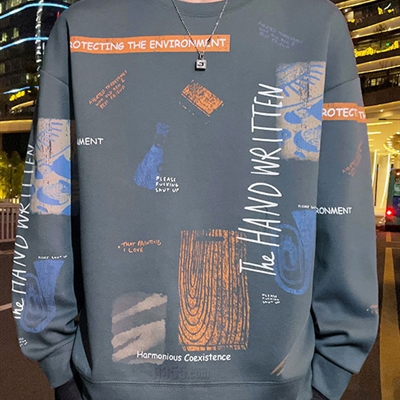 市场上装-卫衣-休闲卫衣