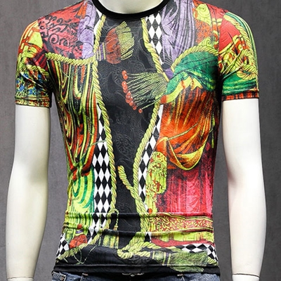 市场上装-T恤-欧货T恤