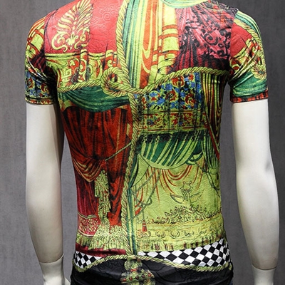 市场上装-T恤-欧货T恤